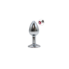 Plug bijou en aluminium bijou rose Small HELIRA